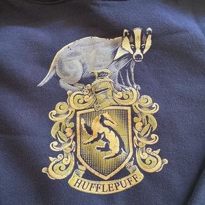 Harry Potter Hufflepuff Logo Hoodie